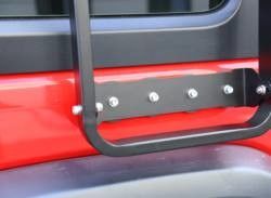 Jeep Wrangler JL JK Q235-8 Nero 4x4 Veicolo Alto Scala laterale Scala laterale Kit di ristrutturazione della parete