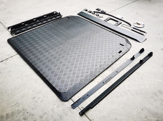 TOYOTA TRUCK Ranger T7 Pickup Truck Capo rigido Copertura di alluminio Canopy Roller Shutter