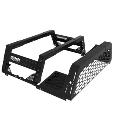 63KG N.W Silver Aluminum Bed Rack per Toyota Hilux Pickup Trucks e 4x4 Accessori