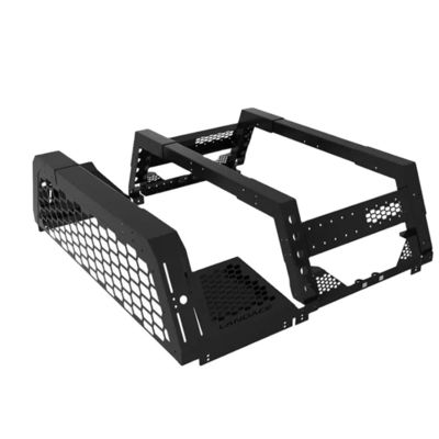 63KG N.W Silver Aluminum Bed Rack per Toyota Hilux Pickup Trucks e 4x4 Accessori