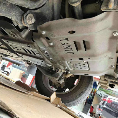 Set completo di Toyota Tundra 5mm di alluminio per la protezione del motore