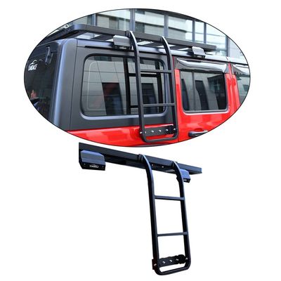 Easy Installation Double Side Ladder Car Roof Ladder per JEEP Wrangler 2018-2023 JL JK