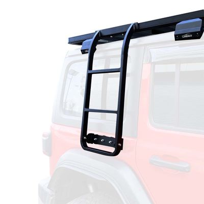 Easy Installation Double Side Ladder Car Roof Ladder per JEEP Wrangler 2018-2023 JL JK