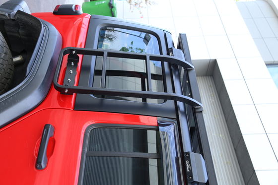 Easy Installation Double Side Ladder Car Roof Ladder per JEEP Wrangler 2018-2023 JL JK