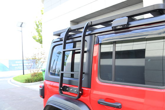 Easy Installation Double Side Ladder Car Roof Ladder per JEEP Wrangler 2018-2023 JL JK