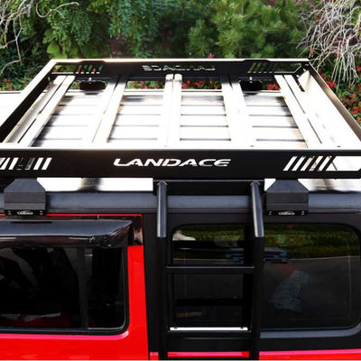 Montaggio del tetto 1455*1425*113mm portabagagli universale per Jeep Wrangler 4X4