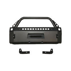 Acciaio 4x4 Off Road Auto Parts Front Bumper Guard Rear Bumper per Toyota 4 RUNNER N21