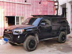 Kit di paraurti anteriori per Toyota 4Runner include porta pneumatici e porta-canestro