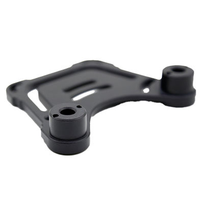 Supporto di montaggio auto rivestito in polvere nera leggera per Jeep Wrangler 2018 0,2 kg