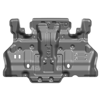 4 Runner LTD Radiatore Skid Plate 5 mm Protezione contro la ruggine sotto il corpo dell'auto