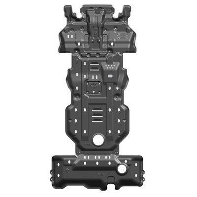 4 Runner LTD Radiatore Skid Plate 5 mm Protezione contro la ruggine sotto il corpo dell'auto