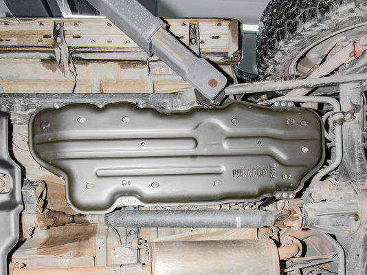 Protezione del carrozzone con piastra di magnesio e alluminio per Toyota Prado LC150