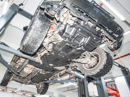 Protezione del carrozzone con piastra di magnesio e alluminio per Toyota Prado LC150