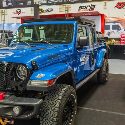 Tonneau in acciaio ad alto tenore di carbonio compatibile con pick up roll bar truck bed rack per prestazioni