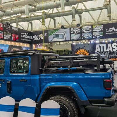 Tonneau in acciaio ad alto tenore di carbonio compatibile con pick up roll bar truck bed rack per prestazioni
