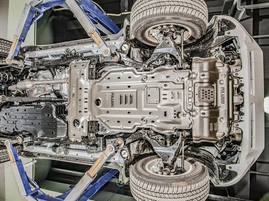 Protettore di copertura di protezione motore ad alto magnalio per il montaggio e la protezione delle auto Toyota