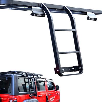 2018-2023 Wrangler JL JK Parte posteriore JEEP JL Scala laterale nera per la decorazione della protezione