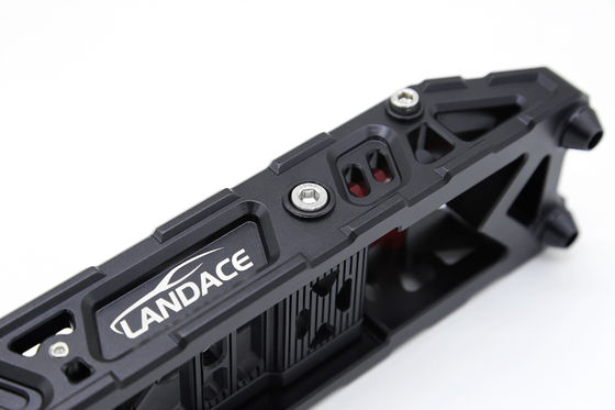 Facile da installare Pedale passo per porta auto pieghevole nera per Jeep Wrangler 2 pezzi Nero