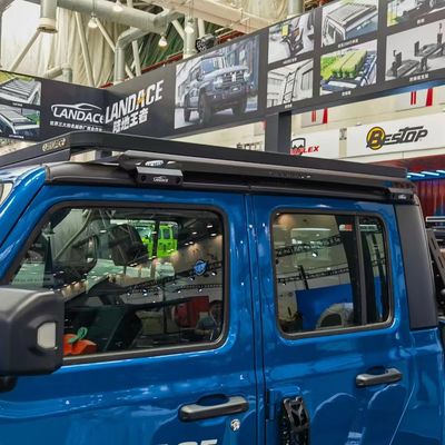 Servizio OEM accettato Rivestimento in polvere nera Cargo Cargo Cargo per Jeep Gladiator JT