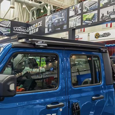 High- OEM Overlanding Camping Truck Bed Rack Roll Bar per Toyota Hilux direttamente realizzato