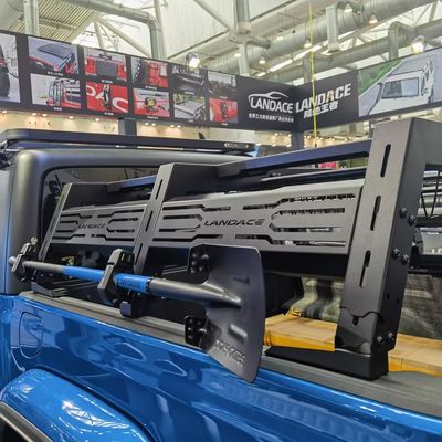 High- OEM Overlanding Camping Truck Bed Rack Roll Bar per Toyota Hilux direttamente realizzato