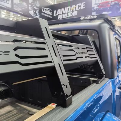 High- OEM Overlanding Camping Truck Bed Rack Roll Bar per Toyota Hilux direttamente realizzato