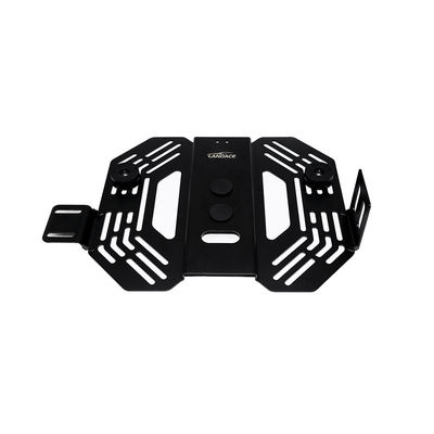 Organizzare in modo efficiente con Acciaio Metallo Roof Box Accessori Tool Box 504 * 360 * 134mm 6kg