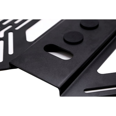 Organizzare in modo efficiente con Acciaio Metallo Roof Box Accessori Tool Box 504 * 360 * 134mm 6kg