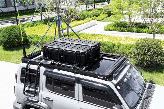Organizzare in modo efficiente con Acciaio Metallo Roof Box Accessori Tool Box 504 * 360 * 134mm 6kg