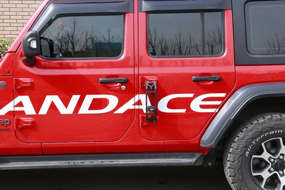 Jeep Wrangler 2018-2022 Argento Nero Pieghevole 4x4 Porta laterale del veicolo Piede a pedale supporto