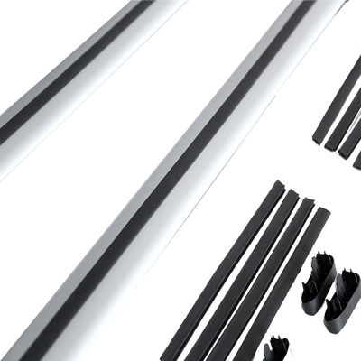 Strassamento di alluminio per autoveicoli a motore Barre trasversali di 117 cm