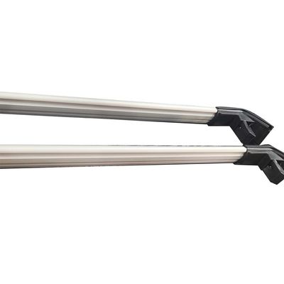 117cm Dimensione Bar del tetto dell' auto Bar del tetto universale rivestito in polvere