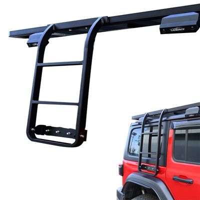 JEEP Wrangler JL JK Roof Rack Car Rear Ladder in stile meccanico per veicoli 4X4
