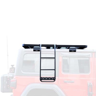 JEEP Wrangler JL JK Roof Rack Car Rear Ladder in stile meccanico per veicoli 4X4