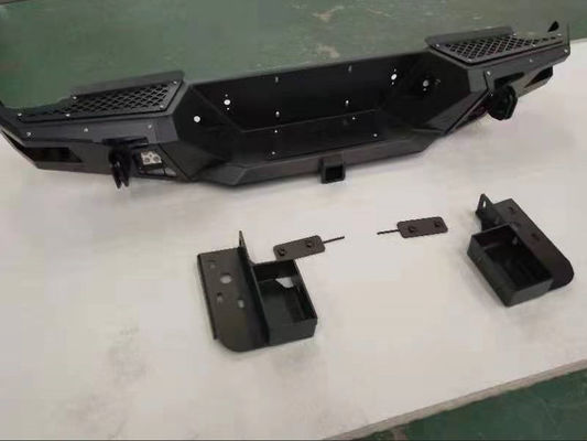 Decorazione esterna dell'auto Paraurti posteriore in acciaio per Ford Ranger