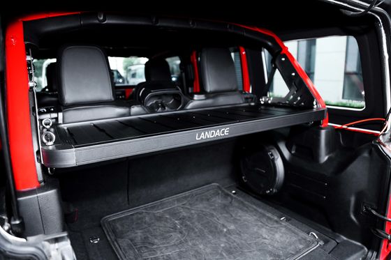 Facilità di installazione scaffale interno per Jeep Wrangler JL Auto Parts Cargo Storage