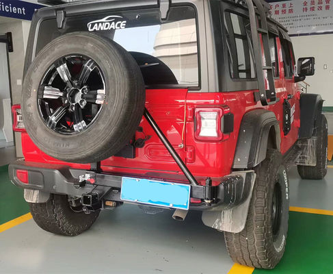 Carrier di pneumatici di ricambio per Toyota Bike Carrier Modifica