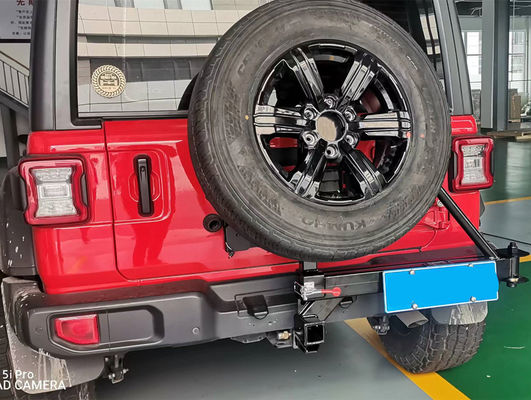 Carrier di pneumatici di ricambio per Toyota Bike Carrier Modifica