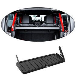 Off Road Alumini Jeep Wrangler JL Cargo Storage Rack con tavolo elegante e pratico