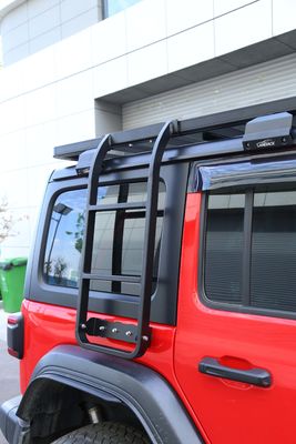 Scatenate la vostra Wrangler JL Potenziale Aluminico Roof Rack Scala per 4x4 Auto