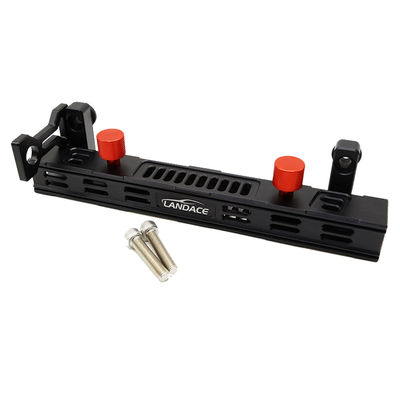 Off-road 4x4 portello posteriore porta bandiera supporto supporto per Jeep Wrangler 323 * 78 * 86mm