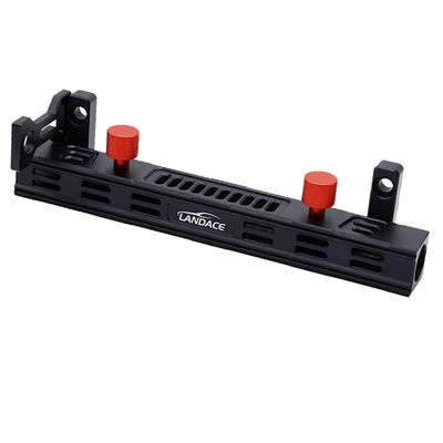 Bracket per il 2021- Wrangler Aluminum Alloy Multi-Function Tailgate Hinge Antenna Mount