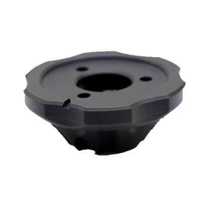 N.W 0.14KG Leggio di alluminio magnesio Coperchio di base di antenna radio per veicolo per personalizzazione