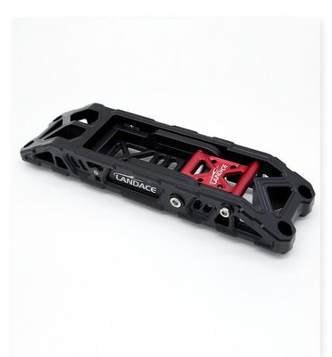 2018-2022 Wrangler Argento Nero Auto Pieghevole Porta laterale Pedale di supporto