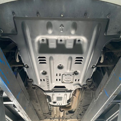 Alfa Romeo Giulia Protezione motore con magnesio alluminio legata Skid Plate in nero