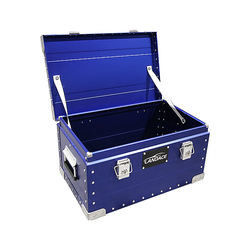 Casella di scarico leggera blu da 6 kg