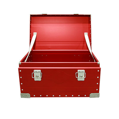 Supporto personalizzato 1.0 mm Spessore Aluminio Legato Car Storage Box per attrezzature da esterno