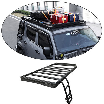 Portabagagli in lega di alluminio per Jeep Tank 300 in rosso rosso nero