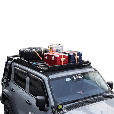 Portabagagli in lega di alluminio per Jeep Tank 300 in rosso rosso nero