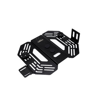 JEEP Wrangler Cargo Box Stand Holder Tool Box Bracket Top seller per il montaggio di auto